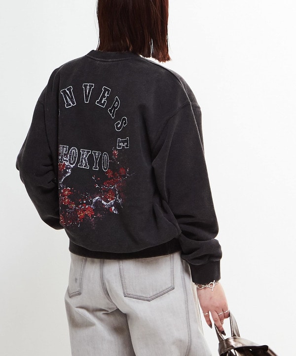 【UMEDA LIMITED】BACK PRINT UME SWEAT 詳細画像 2