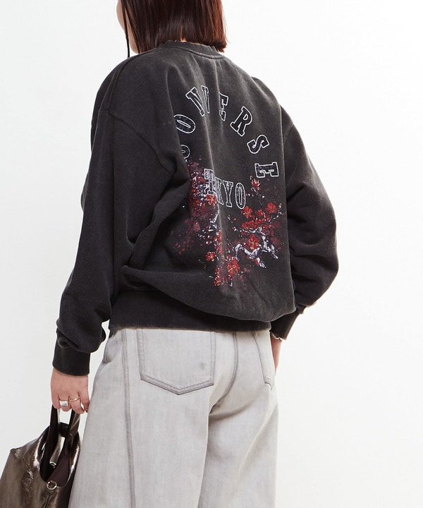 【UMEDA LIMITED】BACK PRINT UME SWEAT 詳細画像 3