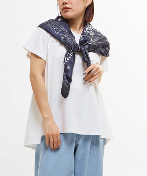 VOLUME FLARE TEE