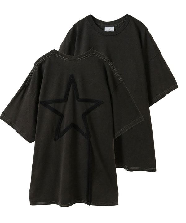 PIGMENT DYE SPINDLE STAR★ TEE 詳細画像 19