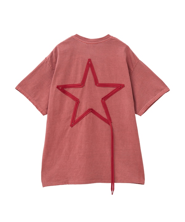 PIGMENT DYE SPINDLE STAR★ TEE 詳細画像 20