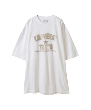  3D EMBROIDERY CONVERSE TOKYO LOGO S/S TEE