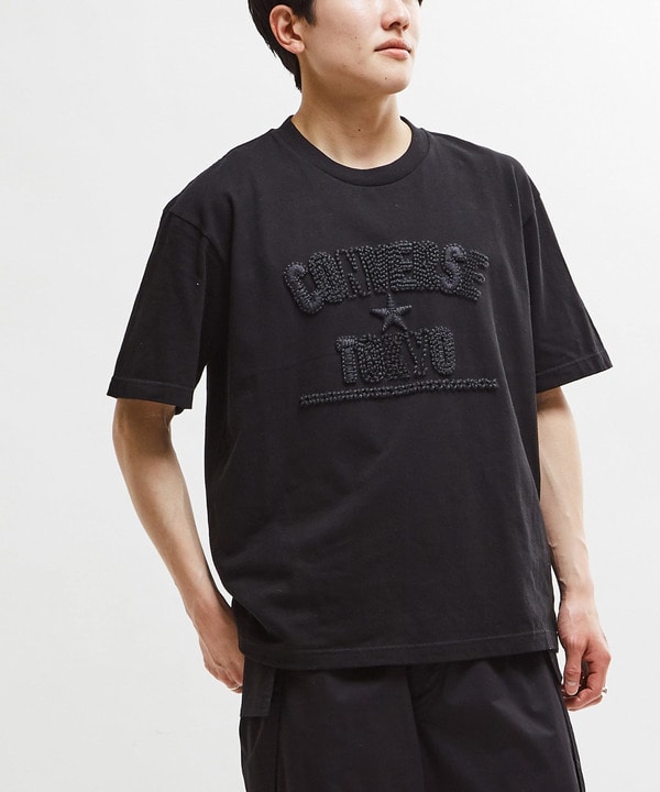  3D EMBROIDERY CONVERSE TOKYO LOGO S/S TEE 詳細画像 1