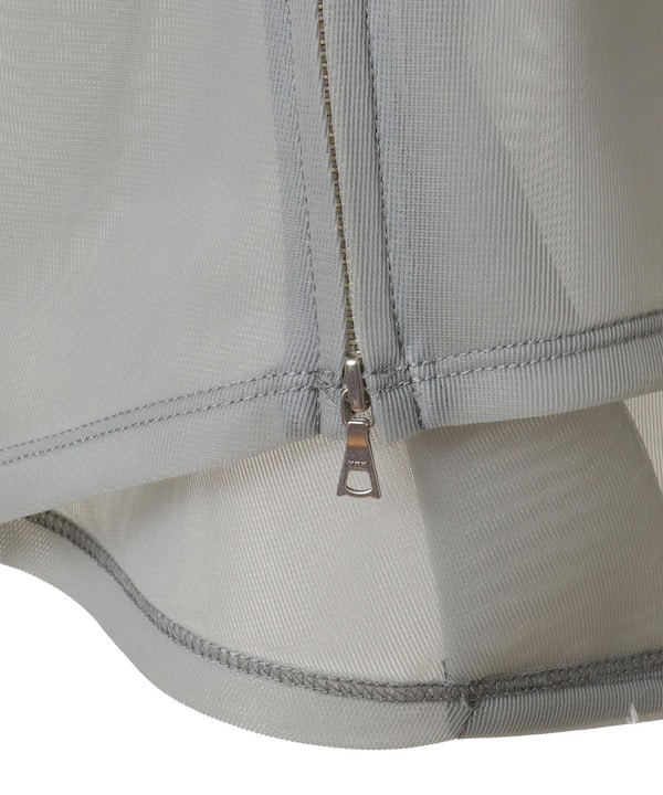 【HL】SHEER MESH ZIP PULLOVER 詳細画像 12