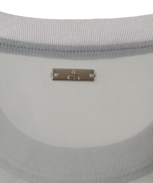 【HL】SHEER MESH ZIP PULLOVER 詳細画像 13