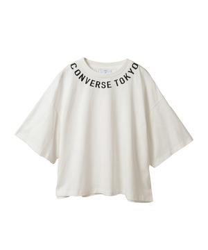 COLLAR LOGO TEE