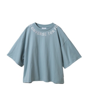 COLLAR LOGO TEE