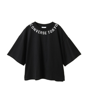 COLLAR LOGO TEE