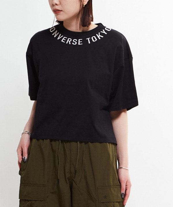COLLAR LOGO TEE 詳細画像 5