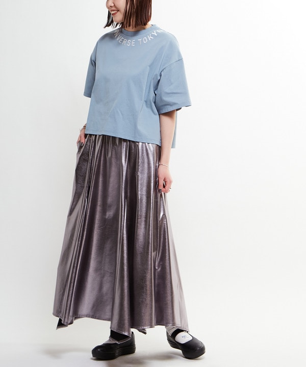 COLLAR LOGO TEE 詳細画像 9