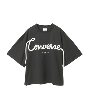SPINDLE LOGO EMBROIDERY TEE
