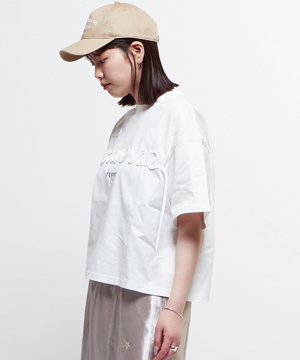 SPINDLE LOGO EMBROIDERY TEE 詳細画像 1