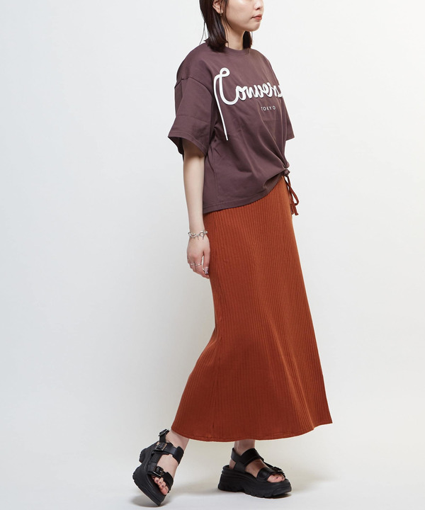 SPINDLE LOGO EMBROIDERY TEE 詳細画像 12