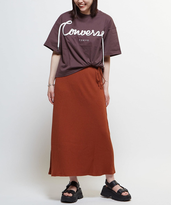 SPINDLE LOGO EMBROIDERY TEE 詳細画像 13