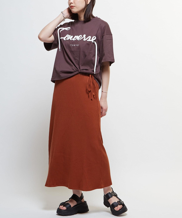 SPINDLE LOGO EMBROIDERY TEE 詳細画像 14