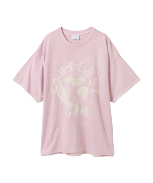 PANDA GRAPHIC VINTAGE PRINT TEE