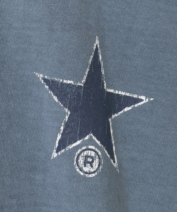 PIGMENT DYE FLOWER LOGO TEE 詳細画像 21