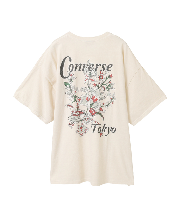 PIGMENT DYE FLOWER LOGO TEE 詳細画像 23