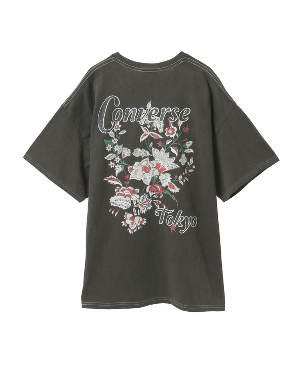 PIGMENT DYE FLOWER LOGO TEE 詳細画像 24
