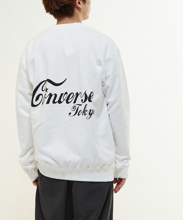 【WEB LIMITED】BACK LOGO★ PRINT SWEAT 詳細画像 2