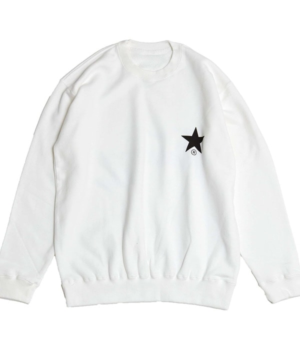 【WEB LIMITED】BACK LOGO★ PRINT SWEAT 詳細画像 4