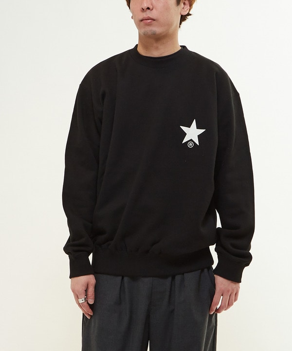 【WEB LIMITED】BACK LOGO★ PRINT SWEAT 詳細画像 6