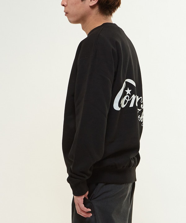 【WEB LIMITED】BACK LOGO★ PRINT SWEAT 詳細画像 7