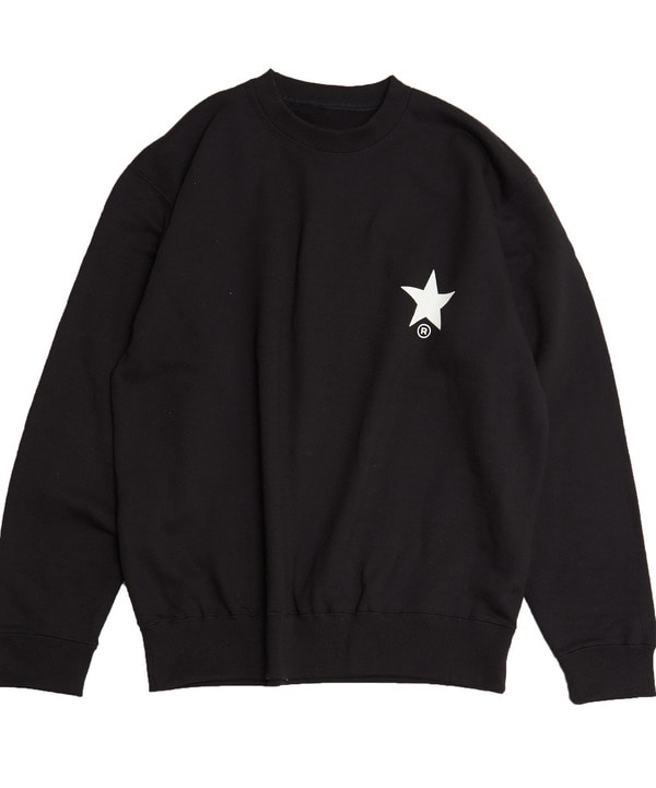 【WEB LIMITED】BACK LOGO★ PRINT SWEAT 詳細画像 9