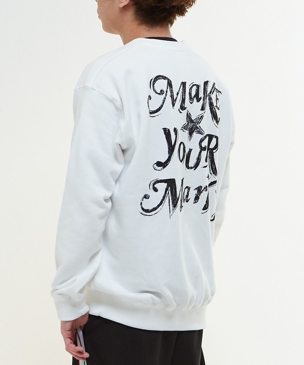 【WEB LIMITED】BACK LOGO★ PRINT SWEAT 詳細画像 1