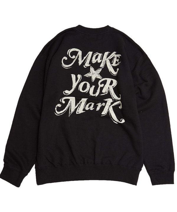 【WEB LIMITED】BACK LOGO★ PRINT SWEAT 詳細画像 10