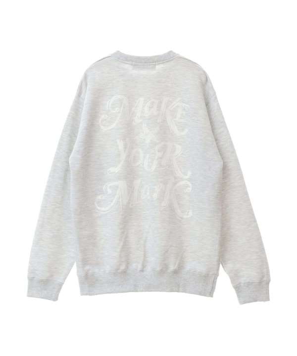 【WEB LIMITED】BACK LOGO★ PRINT SWEAT 詳細画像 18