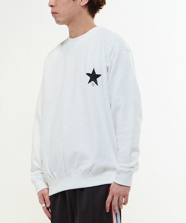 【WEB LIMITED】BACK LOGO★ PRINT SWEAT 詳細画像 2