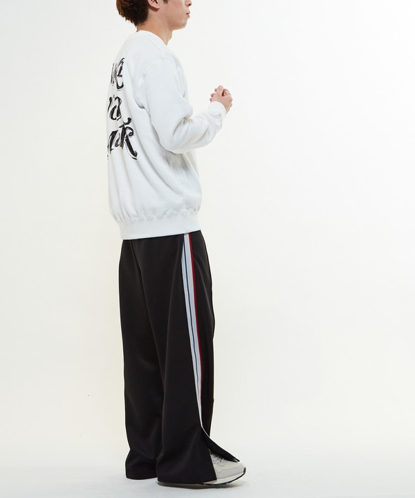 【WEB LIMITED】BACK LOGO★ PRINT SWEAT 詳細画像 3