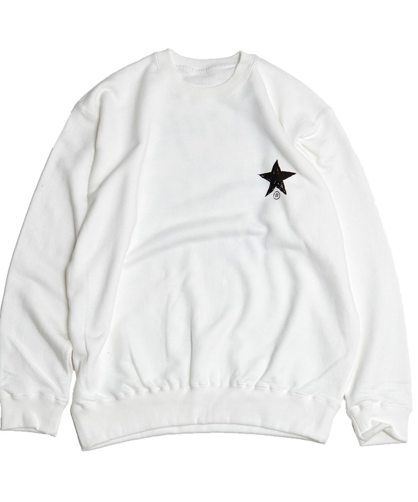 【WEB LIMITED】BACK LOGO★ PRINT SWEAT 詳細画像 4