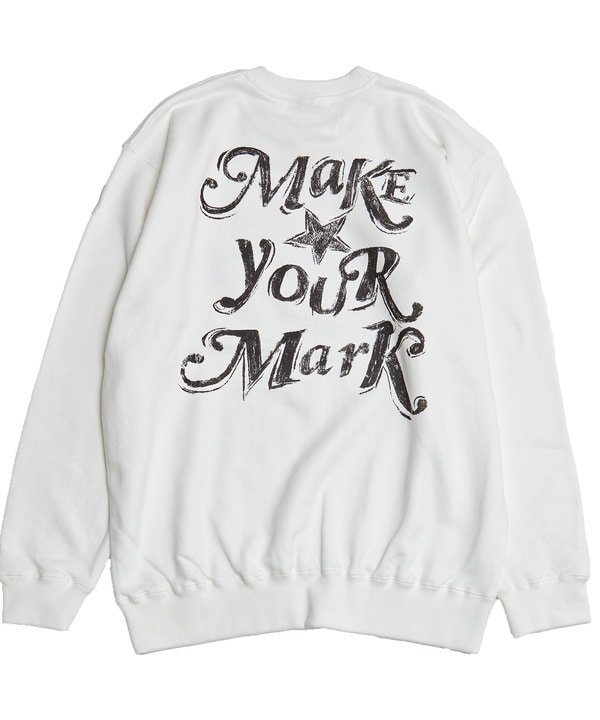 【WEB LIMITED】BACK LOGO★ PRINT SWEAT 詳細画像 5