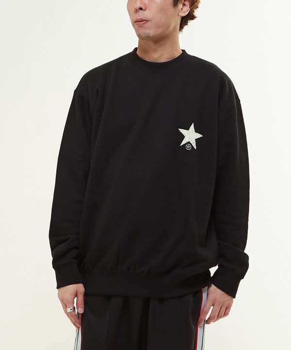 【WEB LIMITED】BACK LOGO★ PRINT SWEAT 詳細画像 6