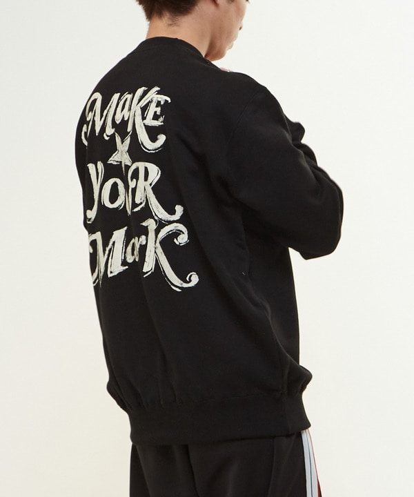 【WEB LIMITED】BACK LOGO★ PRINT SWEAT 詳細画像 7