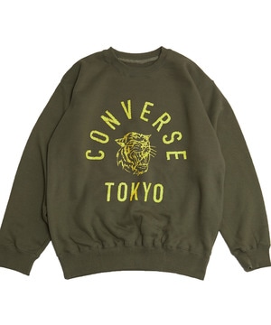 【WEB LIMITED】TIGER LOGO PRINT SWEAT