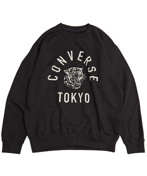 【WEB LIMITED】TIGER LOGO PRINT SWEAT