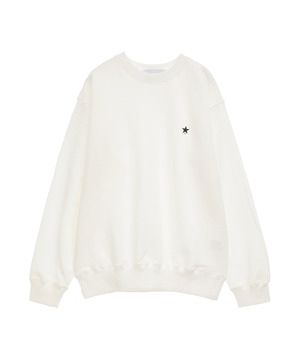 【WEB LIMITED】ONE POINT STAR★ SWEAT