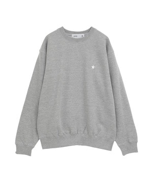 【WEB LIMITED】ONE POINT STAR★ SWEAT