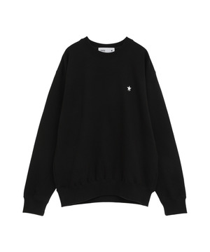 【WEB LIMITED】ONE POINT STAR★ SWEAT