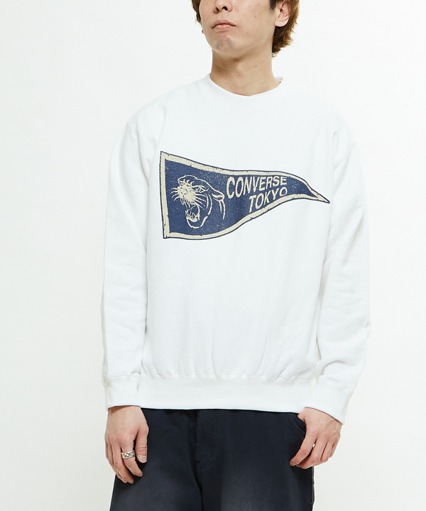 【WEB LIMITED】TIGER PENANT PRINT SWEAT 詳細画像 1