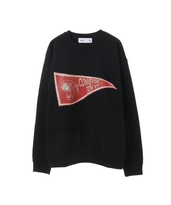 【WEB LIMITED】TIGER PENANT PRINT SWEAT 詳細画像 ブラック 1