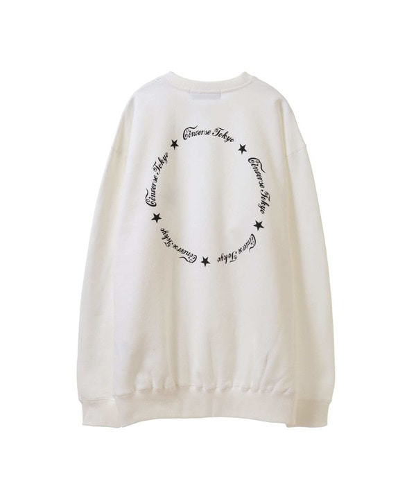 【WEB LIMITED】CIRCLE LOGO DESIGN SWEAT 詳細画像 2