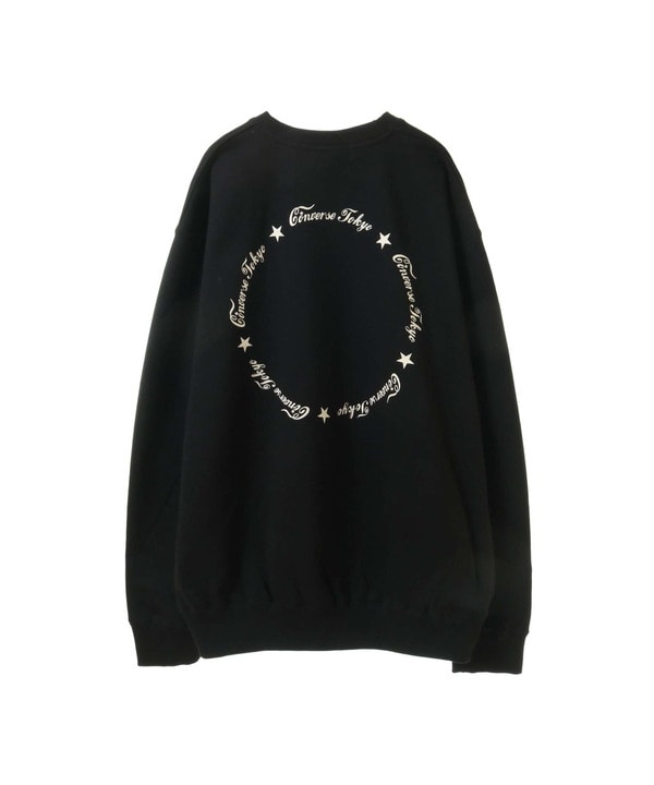 【WEB LIMITED】CIRCLE LOGO DESIGN SWEAT 詳細画像 4