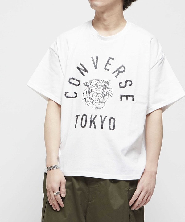 【WEB LIMITED】TIGER LOGO PRINT TEE 詳細画像 5