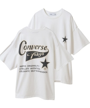 【WEB LIMITED】FLAG LOGO TEE