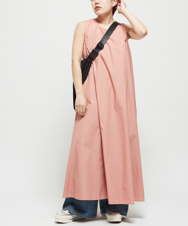 SLEEVELESS GATHERED VOLUME DRESS 詳細画像 1