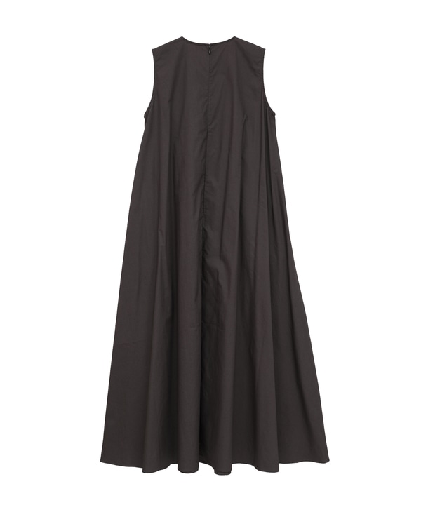 SLEEVELESS GATHERED VOLUME DRESS 詳細画像 14